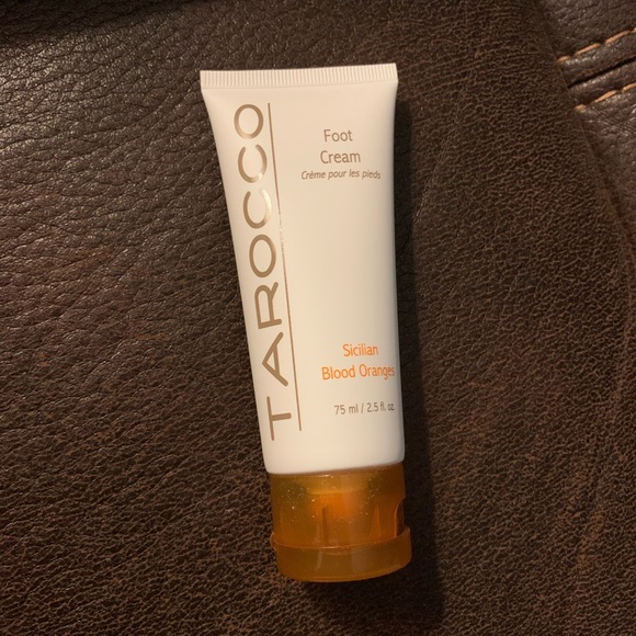TAROCCO Sicilian Blood Oranges foot cream - Picture 2 of 4